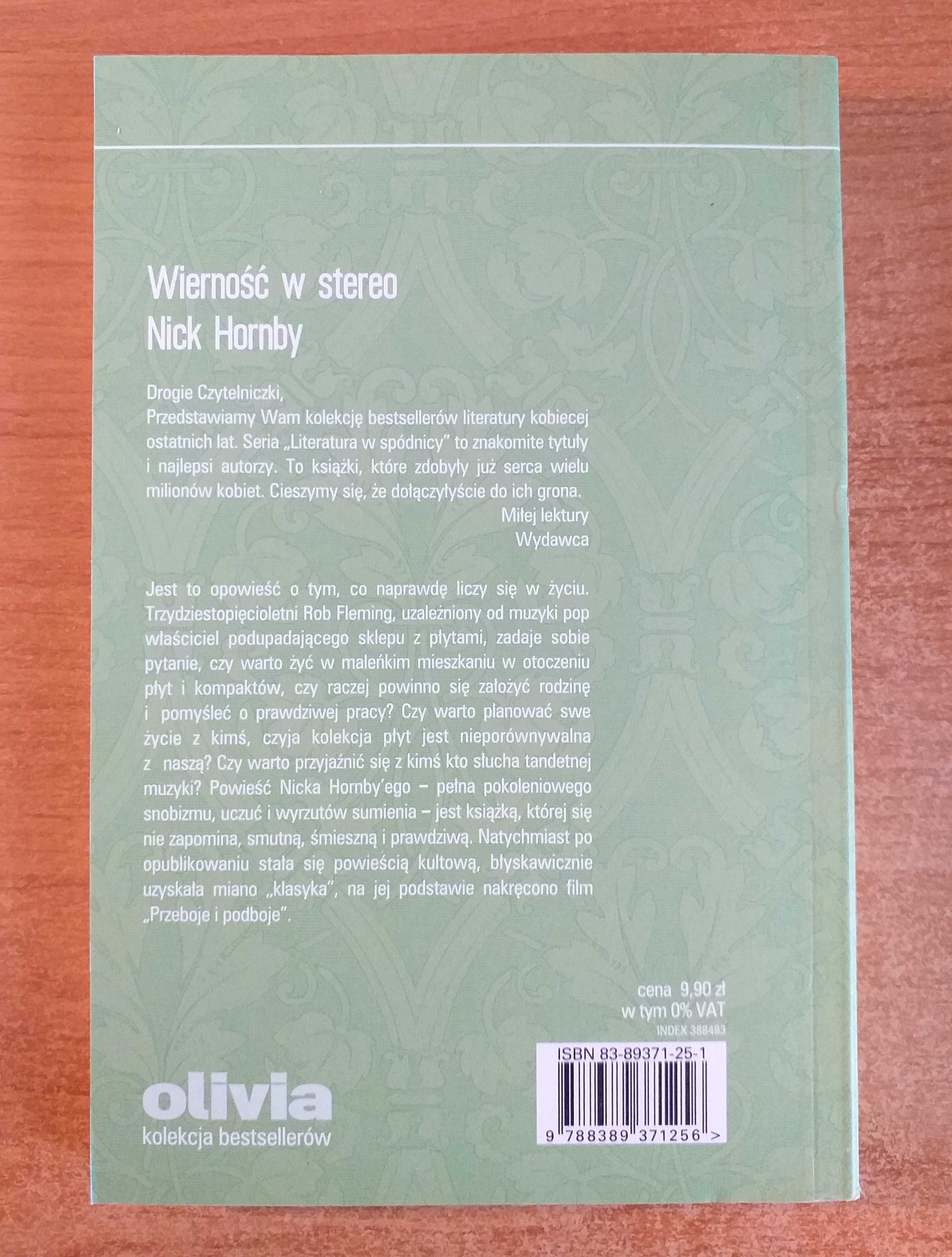 Nick Hornby - Wierność w stereo