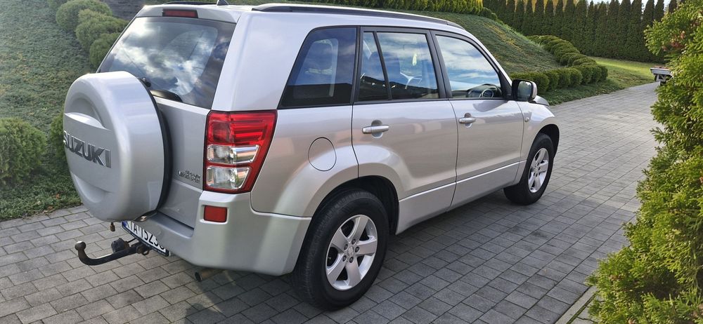 Suzuki Grand Vitara Automat 4×4