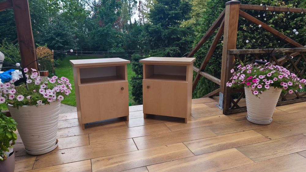 Szafka nocna 2 sztuki