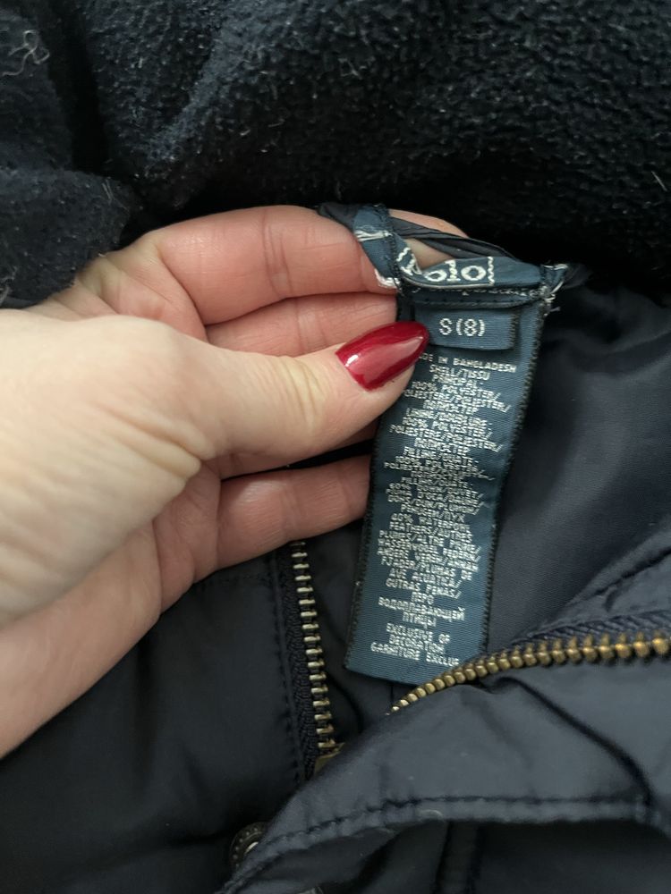 Kurtka puchowa Ralph Lauren S 8