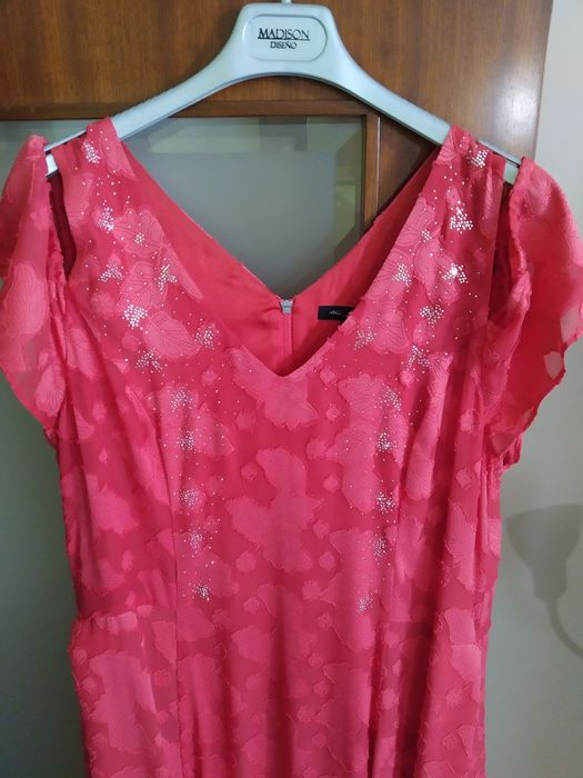 Vestido comprido de cerimônia