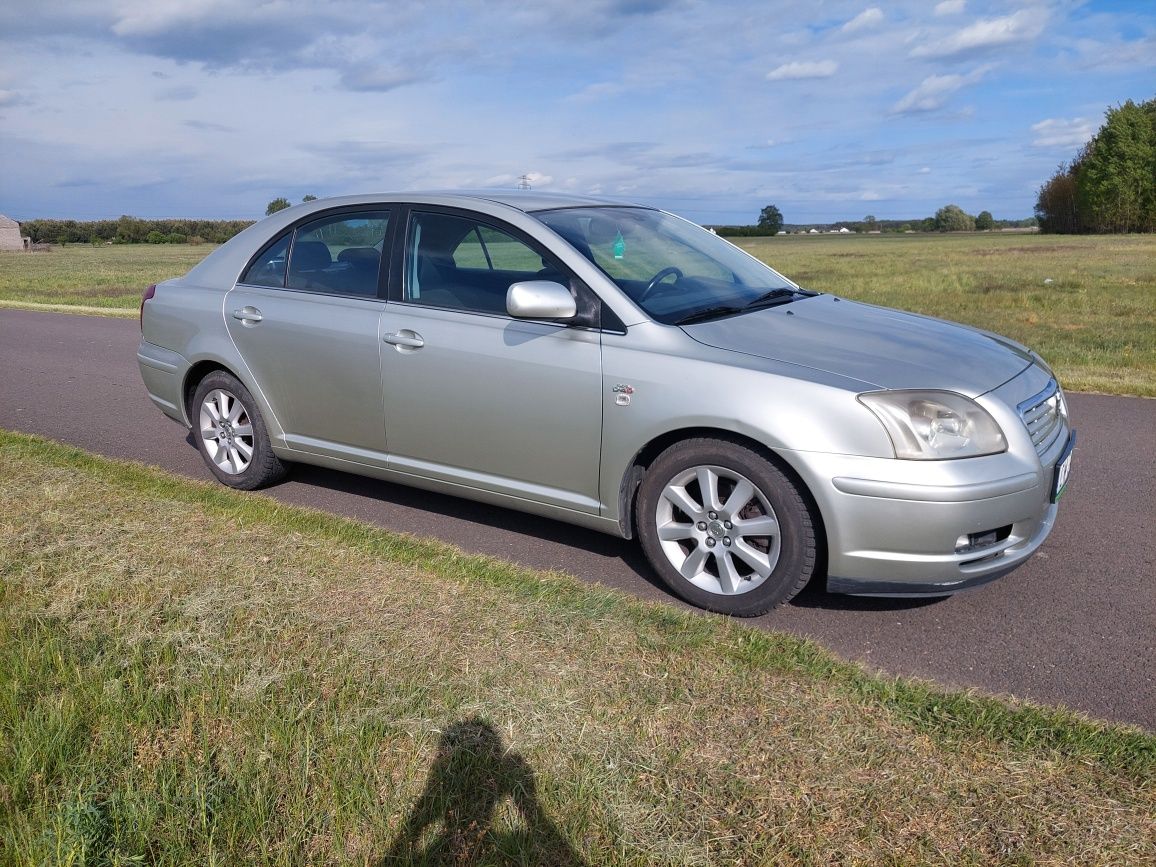Toyota Avensis, 2.0 D4D, klima, tempomat, 2005r, 300tyś przebiegu