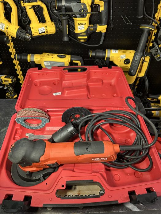 Шліфувальна машина для бетону  HILTI DGH 130