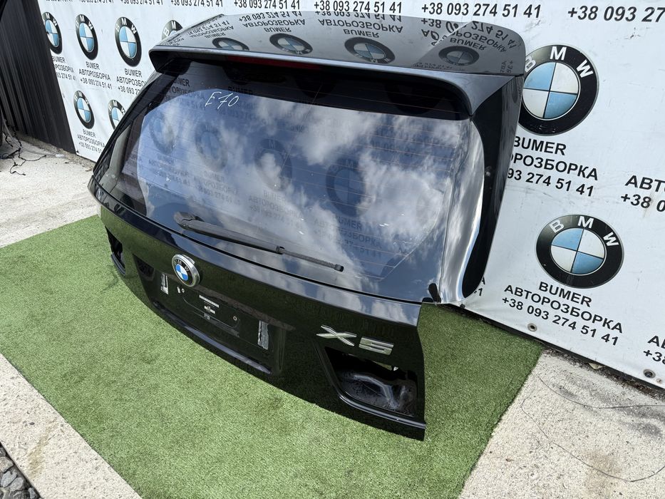 Bmw e70 кришка багажніка колір 475