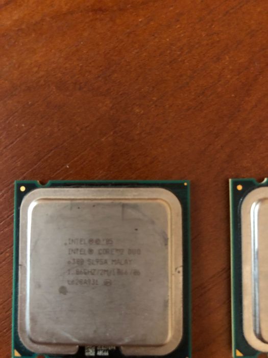 процесор Intel core 2 duo