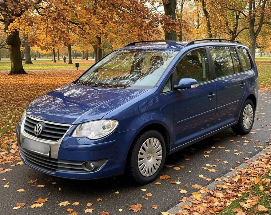 ‼️СУПЕР СТАН‼️VW Touran 2008 7місць вже в Києві не розмитнений