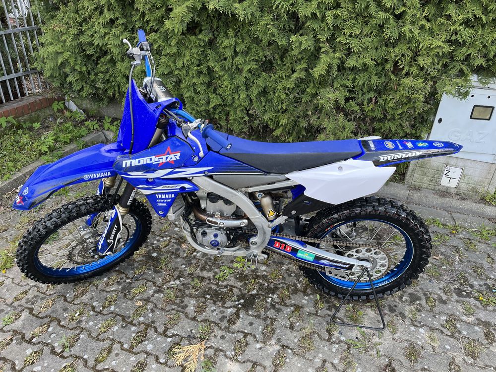 Yamaha YZF 250! 60 h przebiegu od nowości! 2018 rok