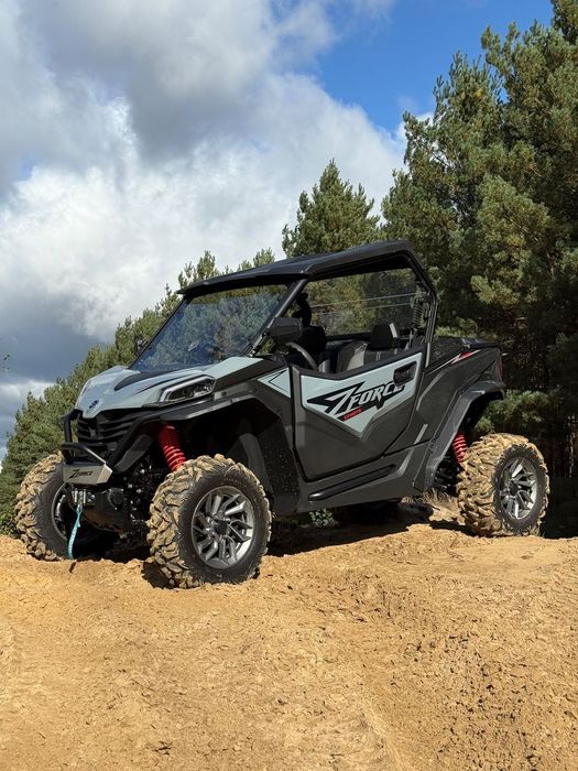 CFMoto ZForce Pierwszy właściciel, szyba przód plus tył, navi GPS, OKAZJA!!!