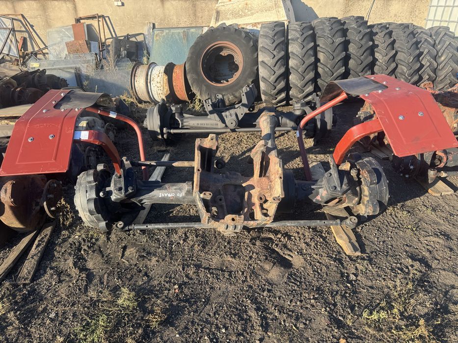 Przedni napęd, Oś napedowa Ursus Zetor 4 i 6 cylindrowy Nowy Stary Typ
