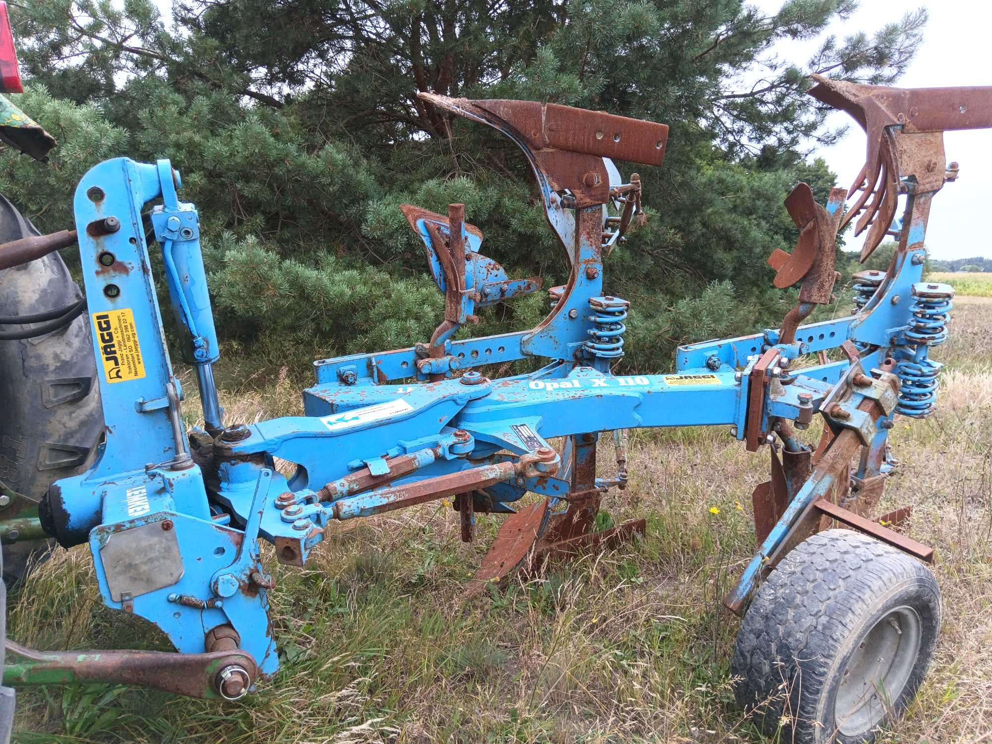 Lemken pług X 110 2 skibowy w stanie idealnym warto