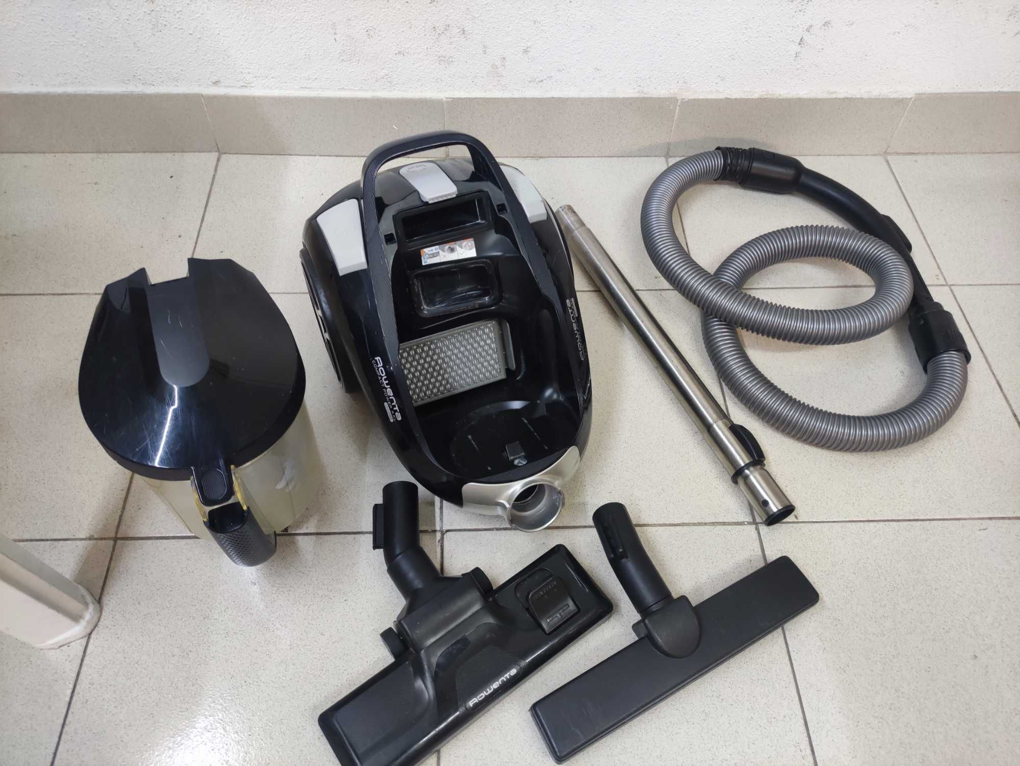 Aspirador sem saco Rowenta Compact Power XXL - DP2