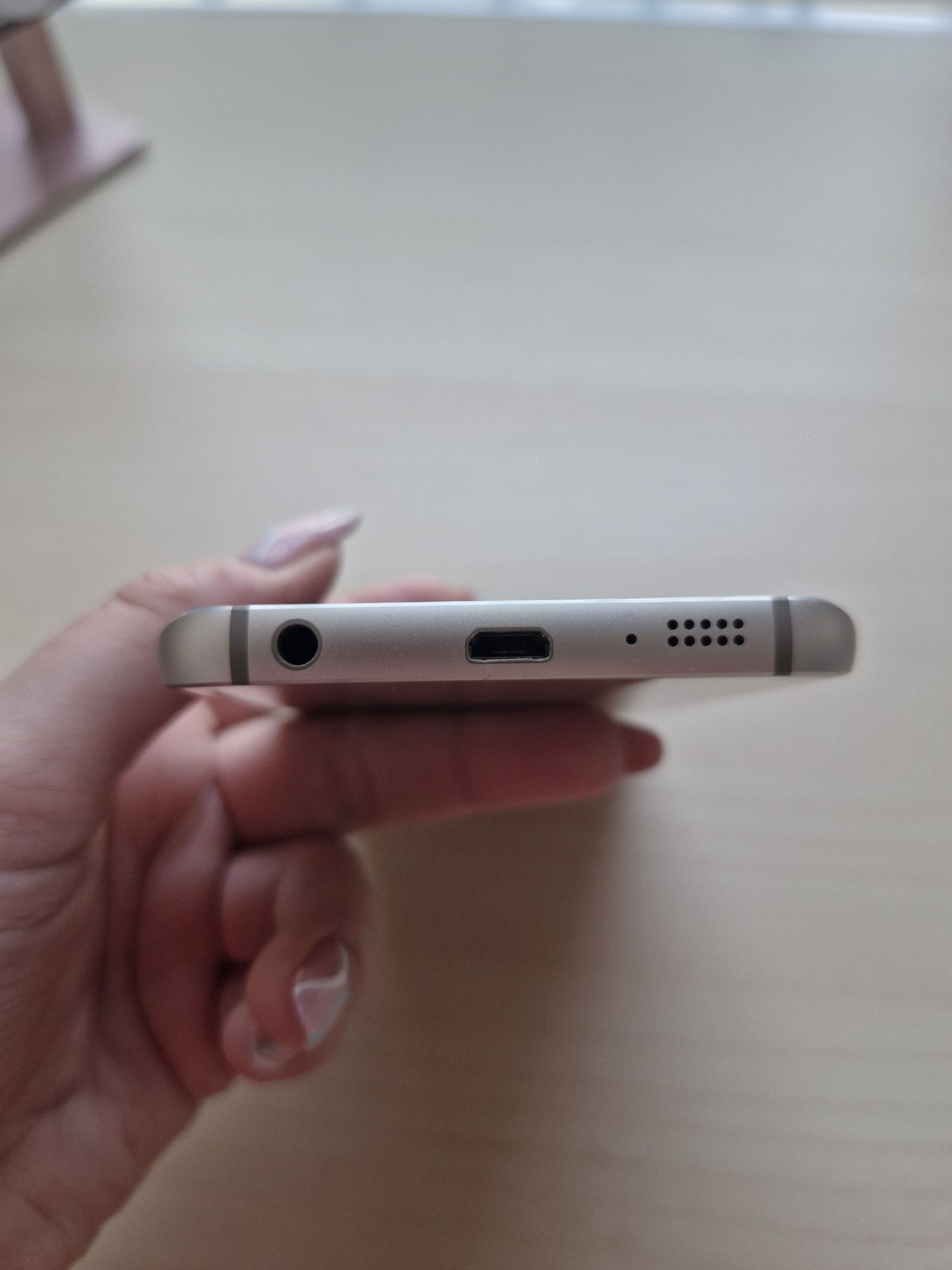 Okazja Samsung Galaxy s6 Edge gold platinum super stan złoty srebrny