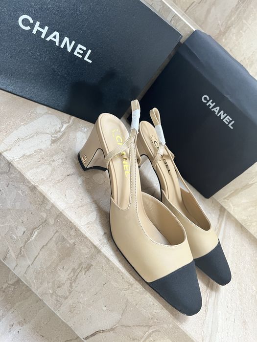 Blingback chanel czòłenka obcas  38 39