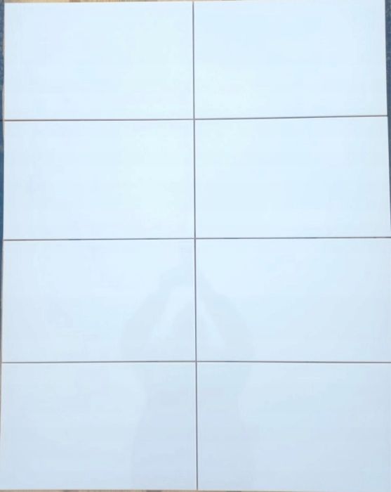 Paradyż Polaris Bianco 25x40, 2,6 m2, 26 sztuk