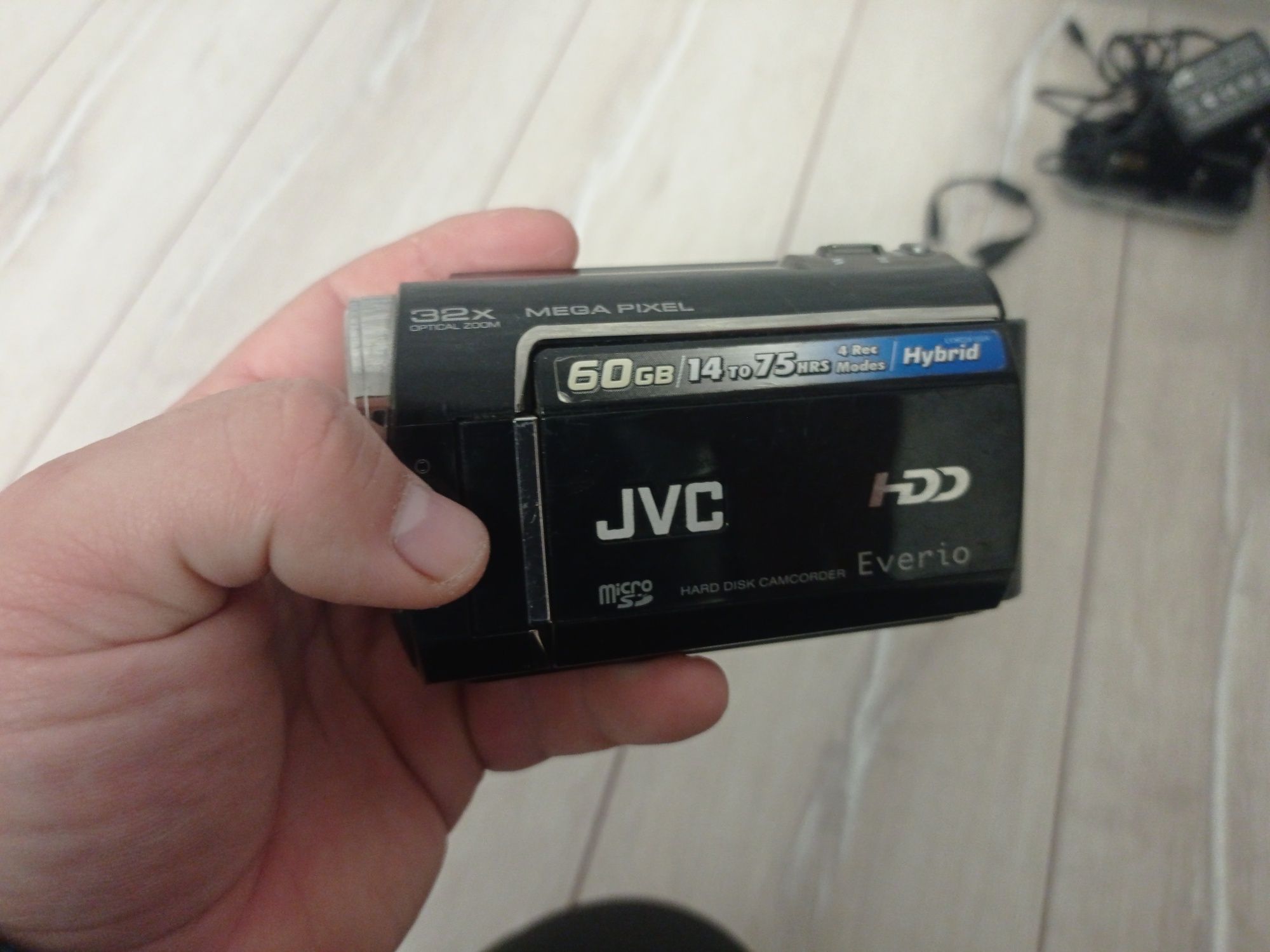 Відеокамера JVC gz-mg465ber