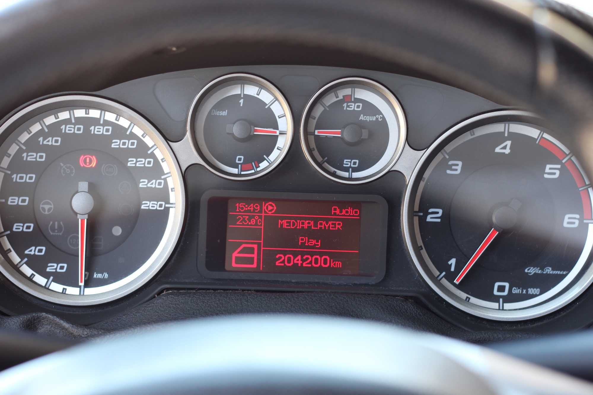 Alfa Romeo Mito 1.3 Multijet Preto 2010