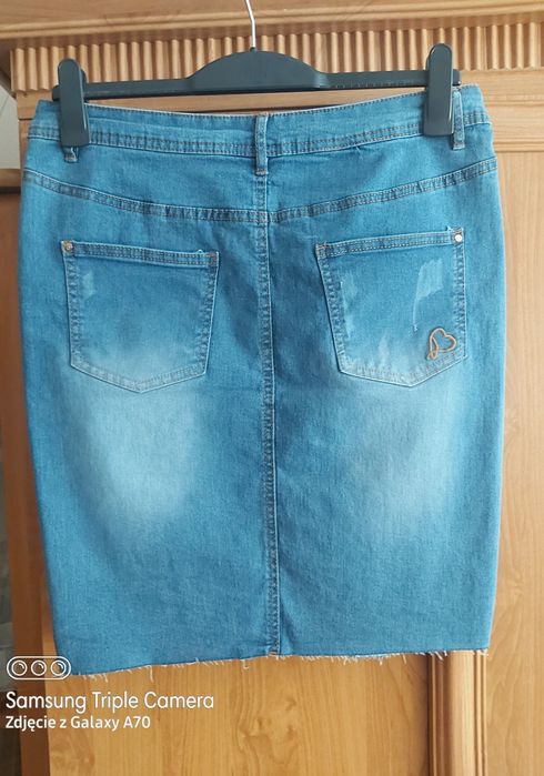 Spódnica dżinsowa