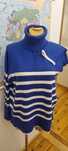 Śliczny sweter golf l/xl
