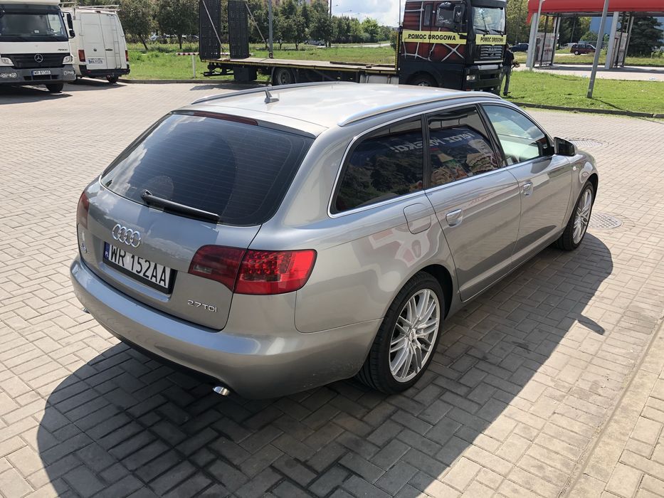 Audi a6 c6  okazja