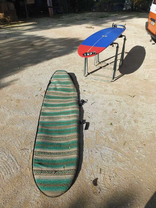 LUFI Performance Longboard 9.1 "Magic 4" com capa