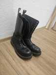 glany STEEL - BLACK (15 dziurek) roz.46