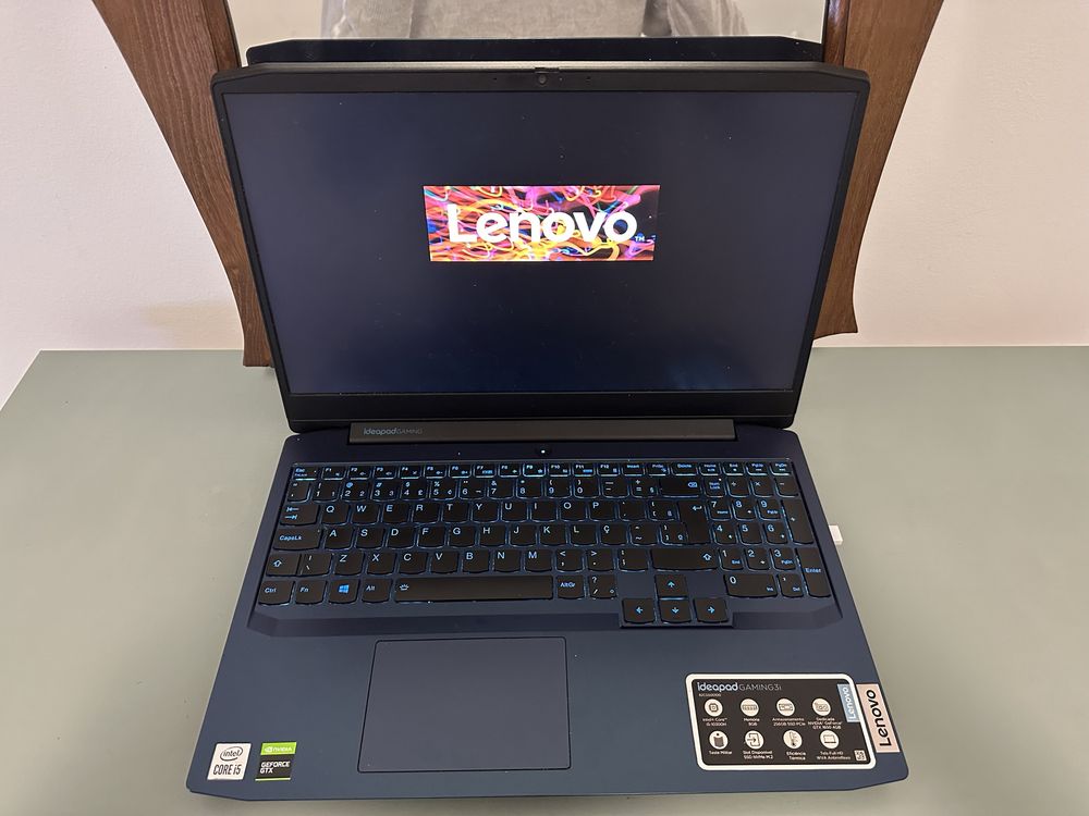 Portatil Gamer Lenovo ideapad gamin3