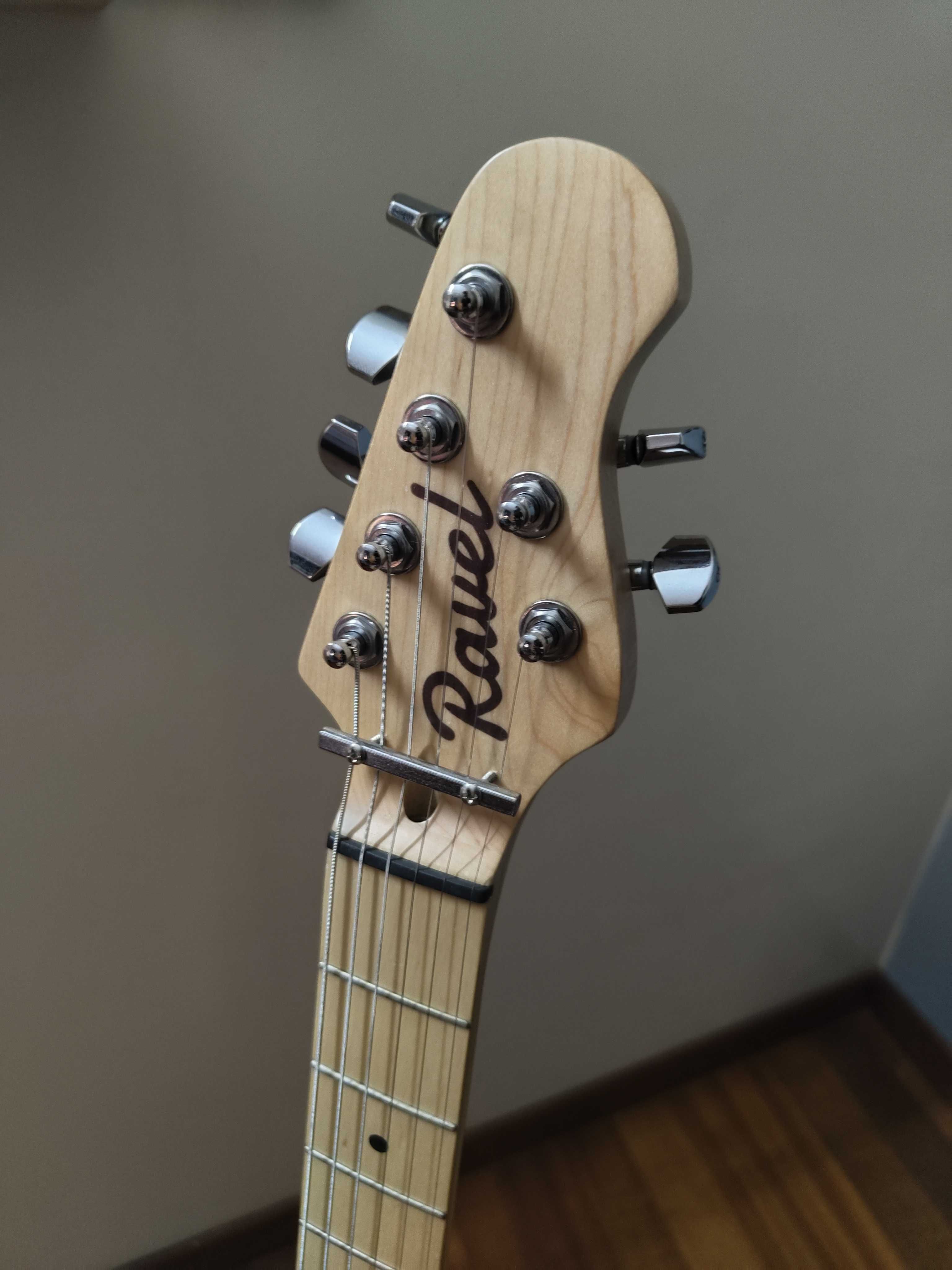 Guitarra elétrica custom