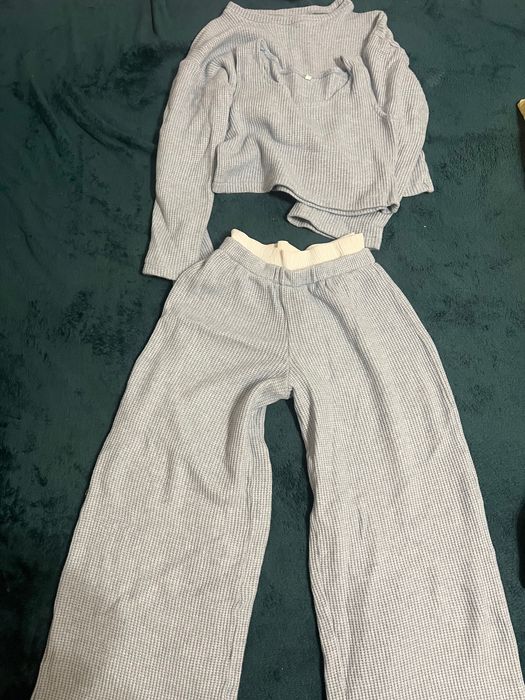 Костюм домашній, теплий, блакитний , розмір S