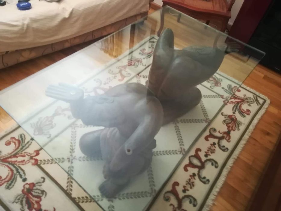 Mesa centro bom estado