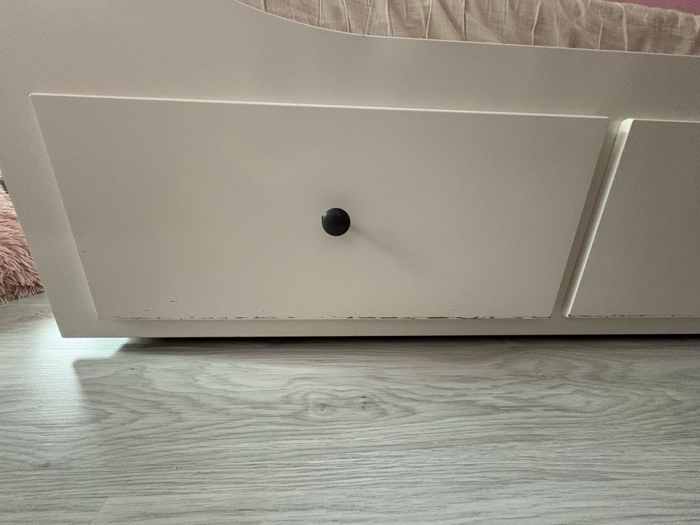 Sprzedam łóżko hemnes z ikea