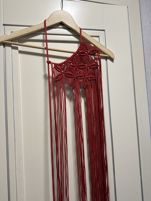 Пояс припинда макраме