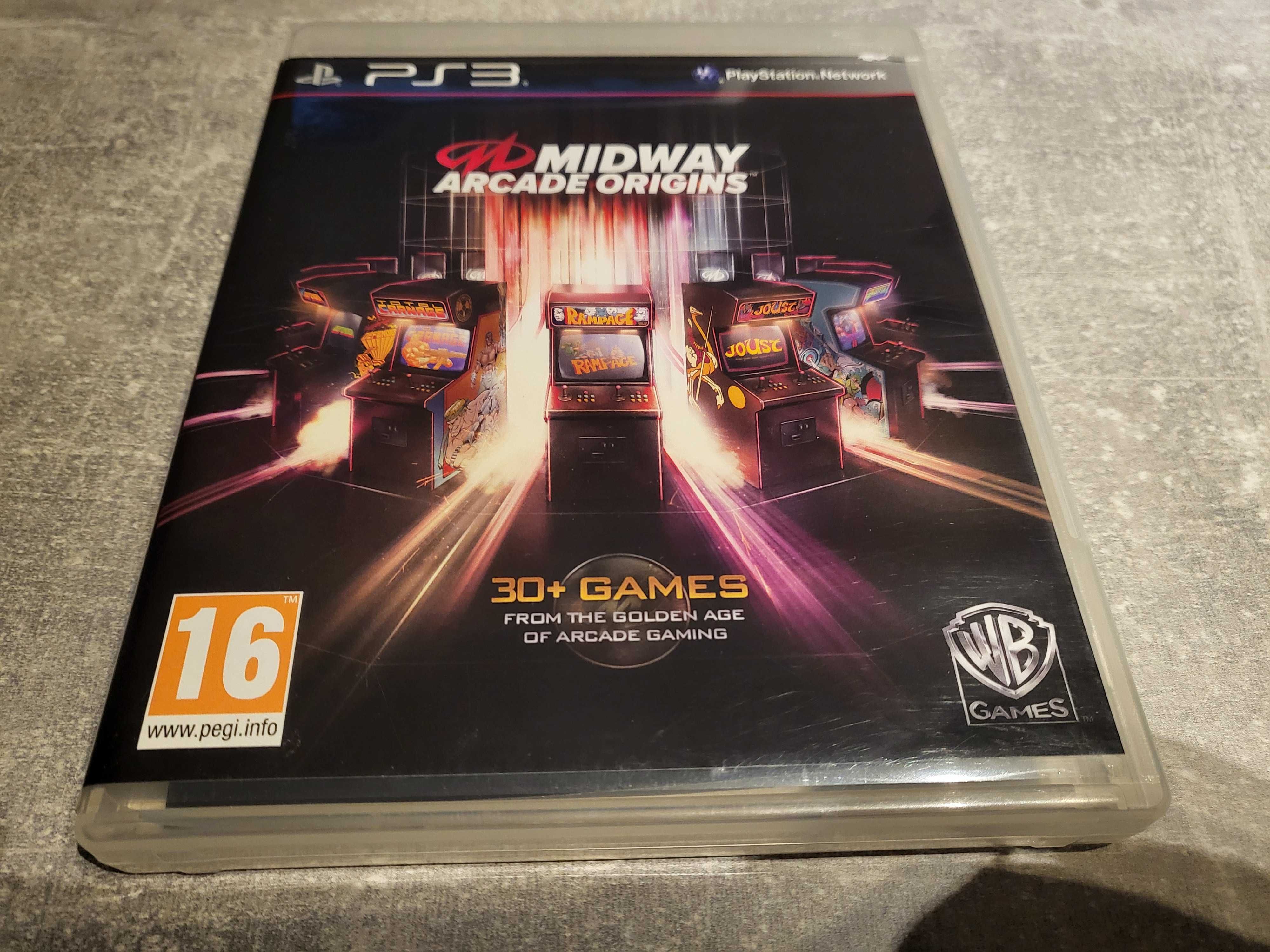 Midway Arcade Origins
