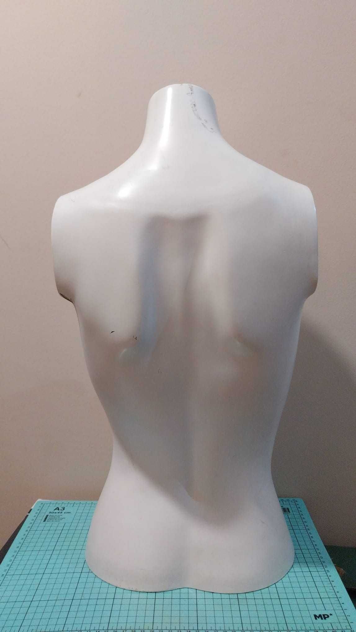 Manequim Busto Feminino