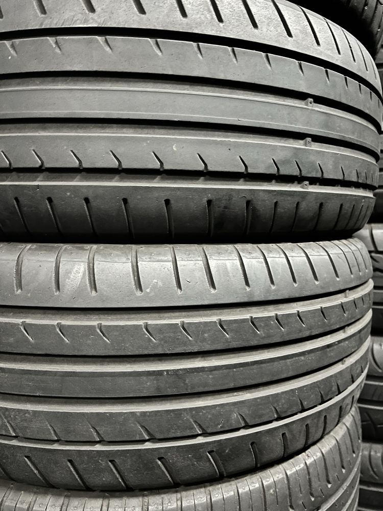 Шины лето б.у. 205/55 R16 Dunlop Sport Bluresponse склад резины