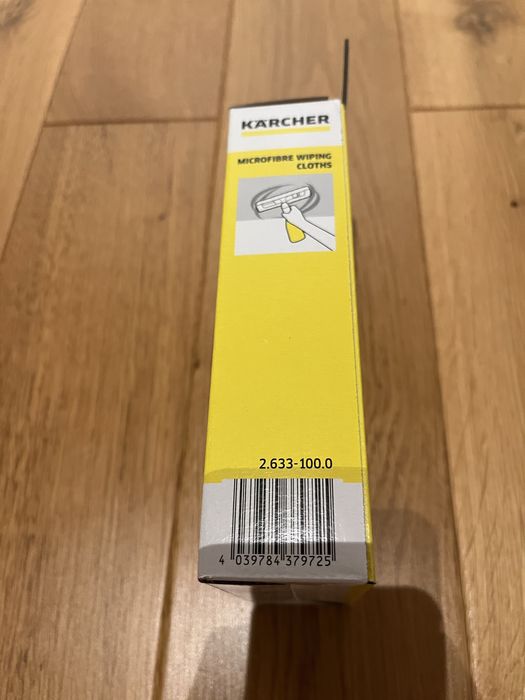 Karcher Microfobre Wiping Cloths