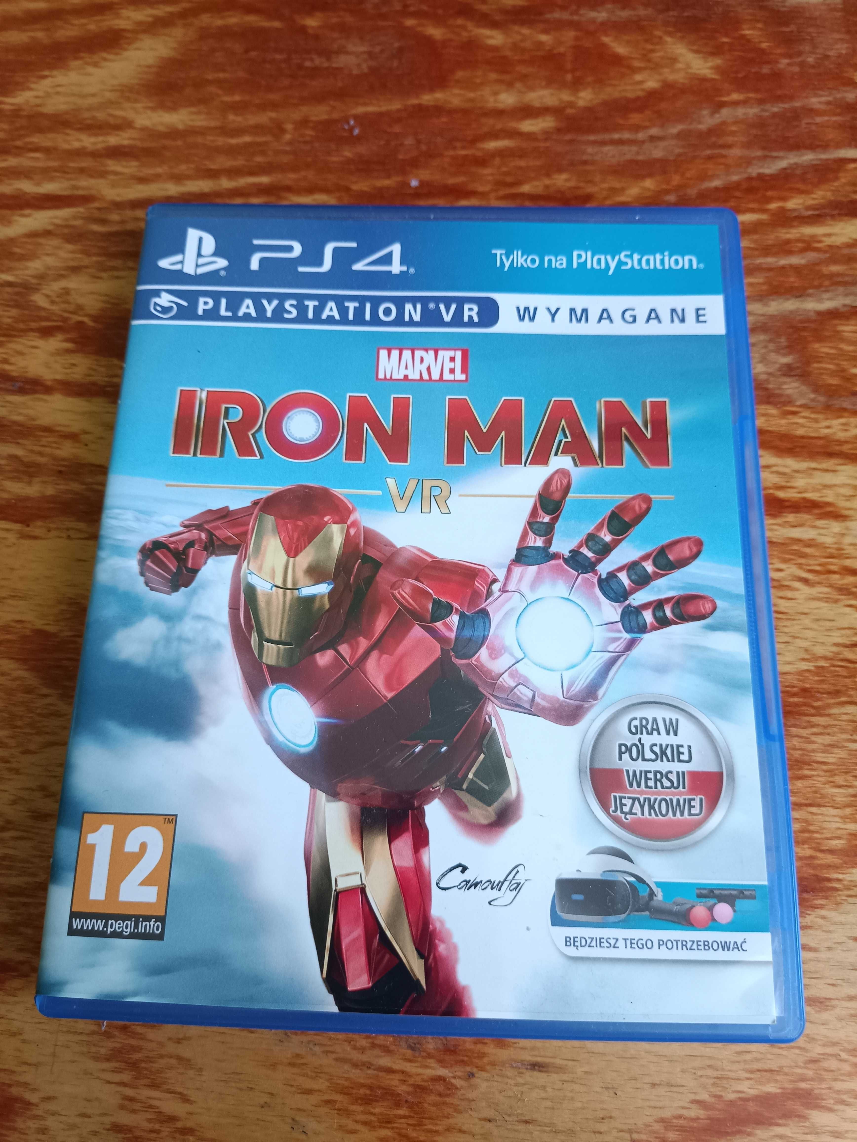 Iron Man playstation ps4