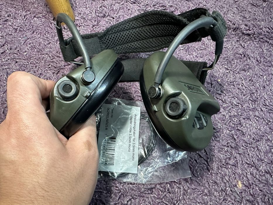 Активні навушники Sordin Supreme Mil Aux4 neckband