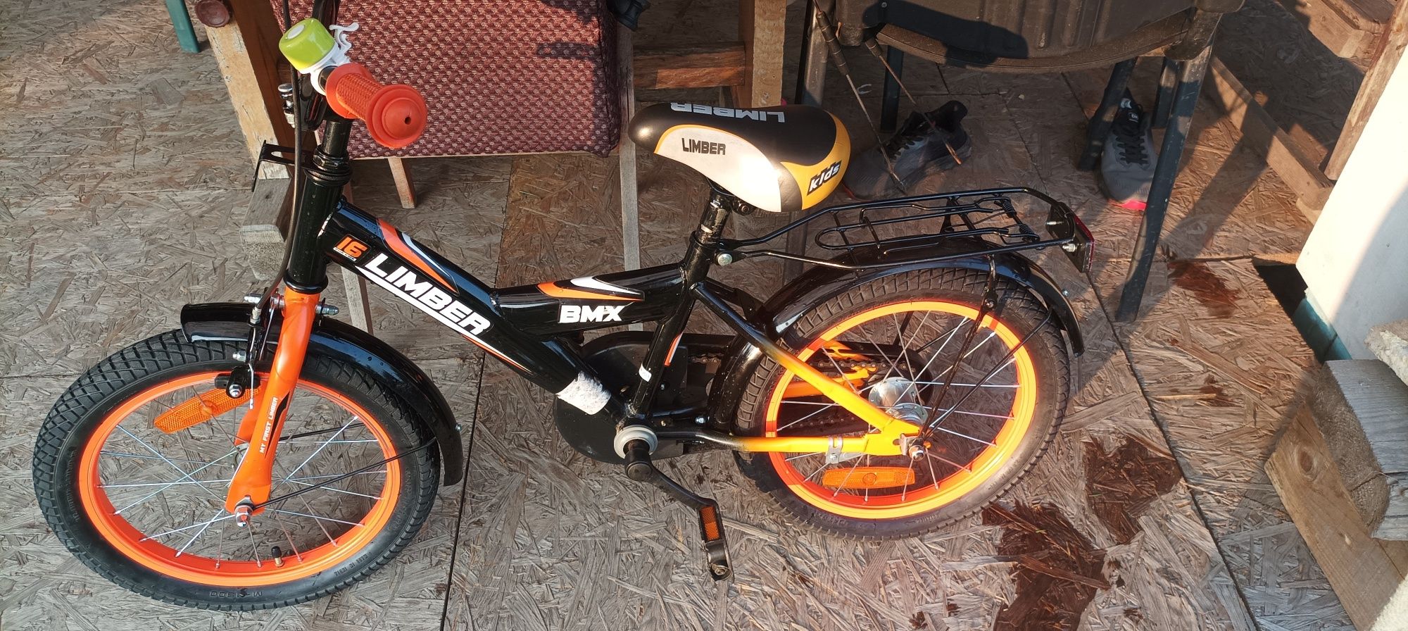 Rower dziecięcy  BMX limber