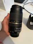 Tamron 70 300 f4-5.6 VC NIKON
