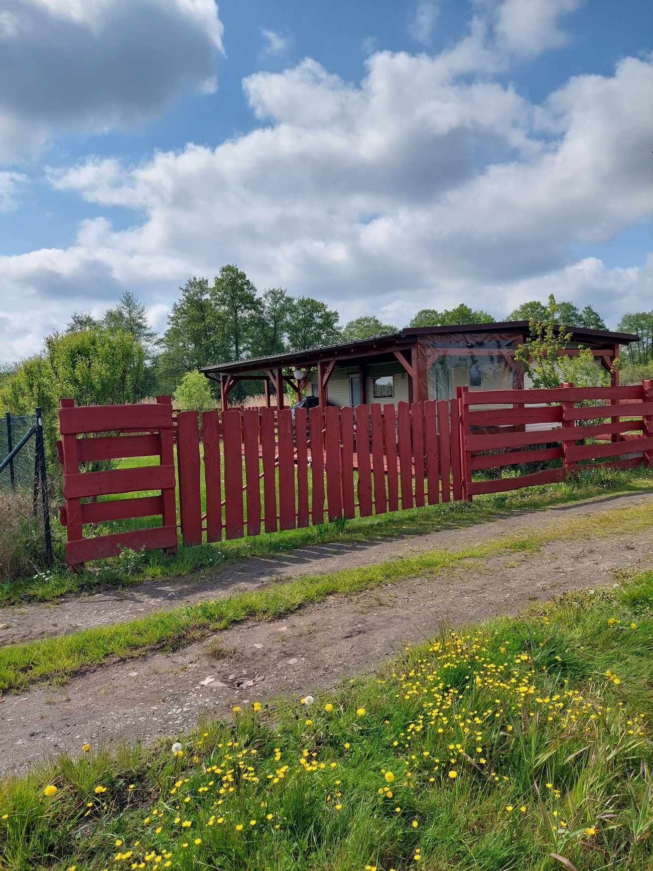 Działka rekreacyjna własnościowa w m.Mełpin