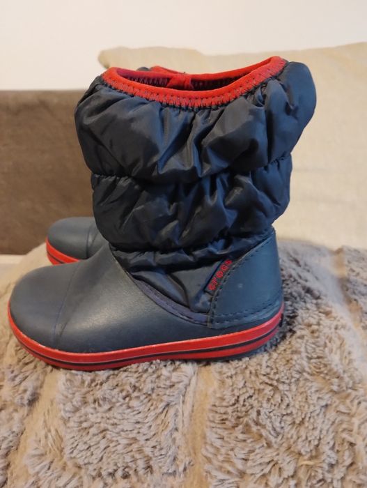 Śniegowce dziecięce granatowe