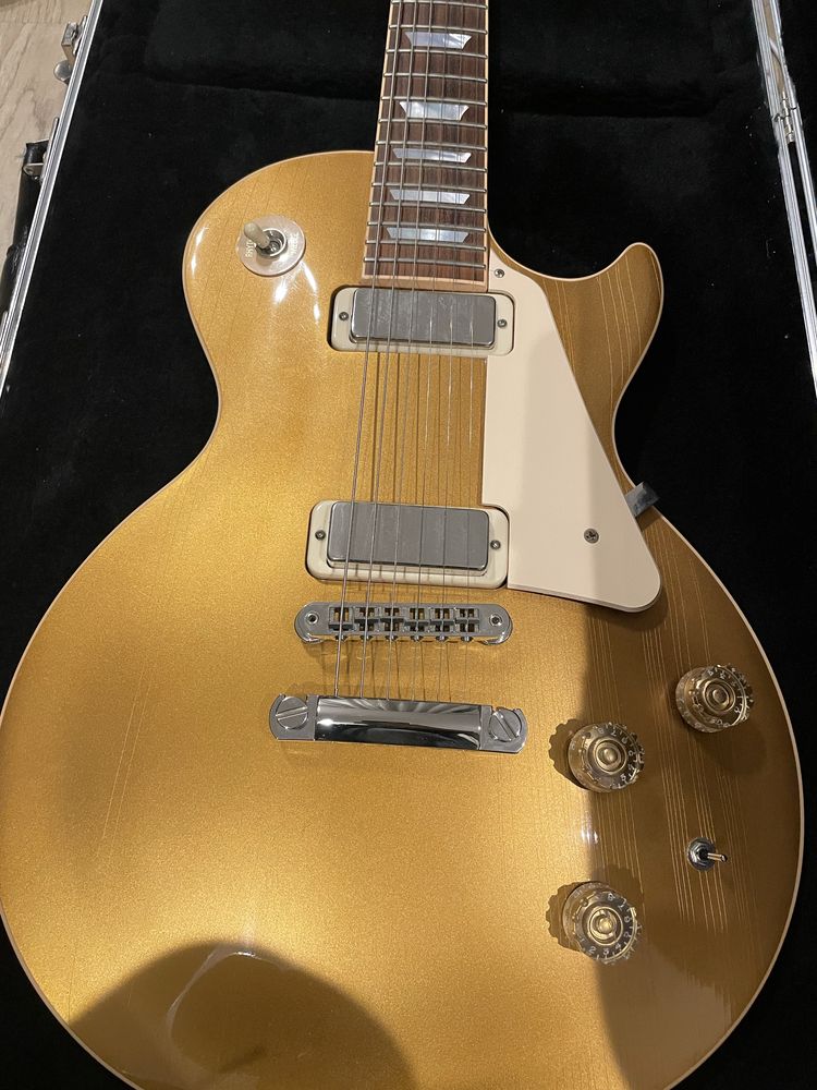 Gibson les paul deluxe 100 an.