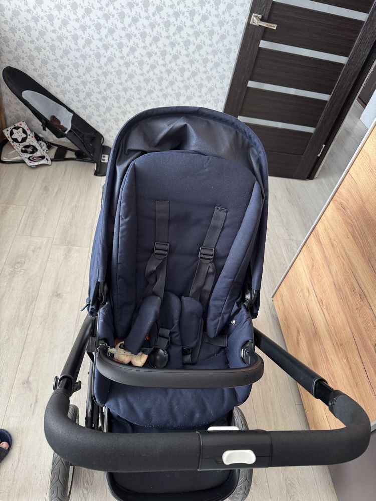 Продам Коляску прогулянкову Cybex Talos S Navy Blue