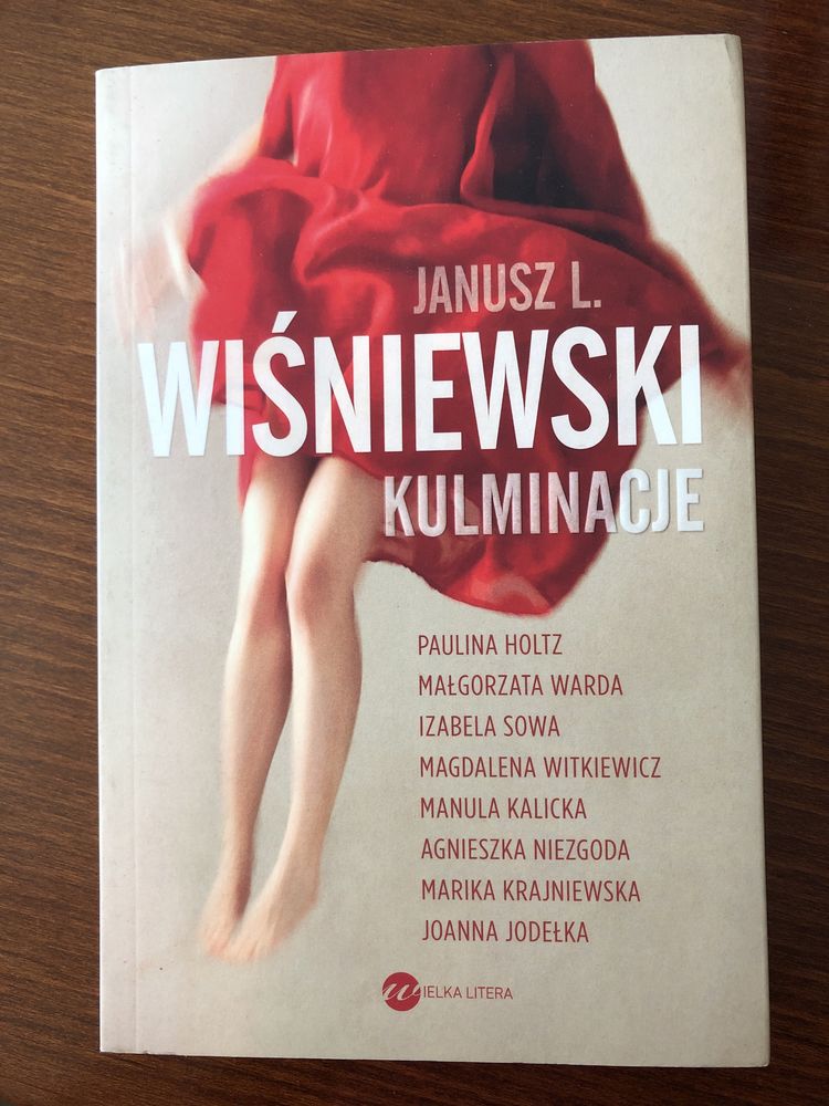 Książka Kulminacje Janusz L. Wiśniewski