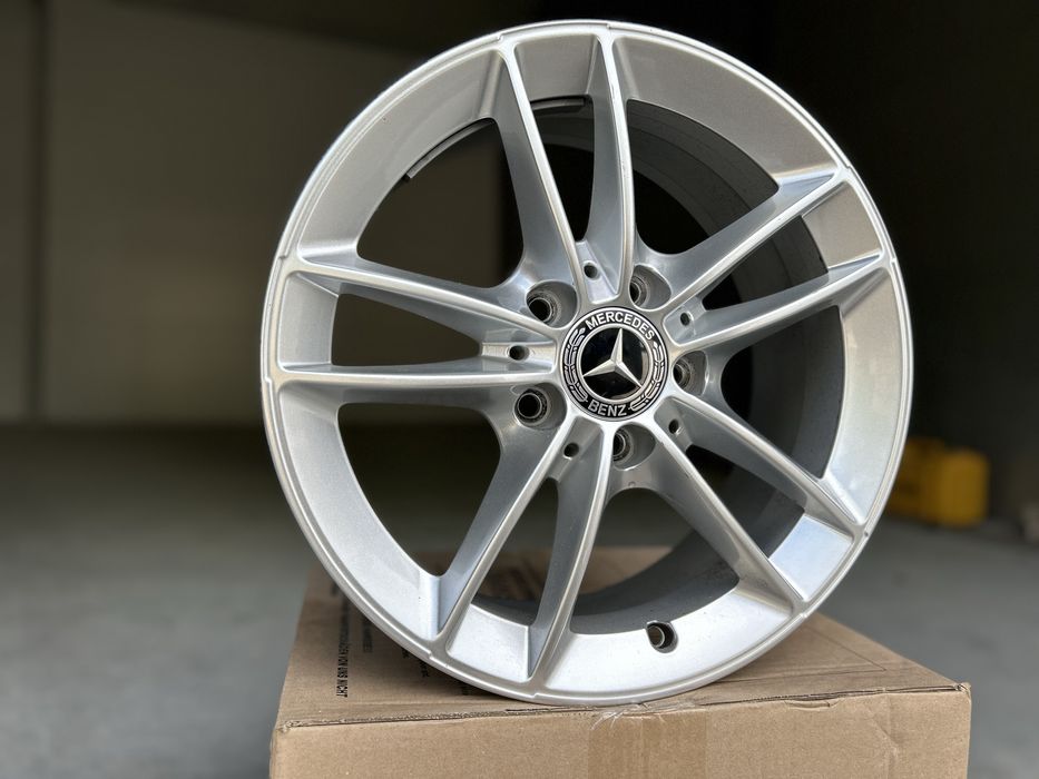 r16 MERCEDES alufelgi 5x112 W169 W176 V177 W246 W247 W204 205 CLA