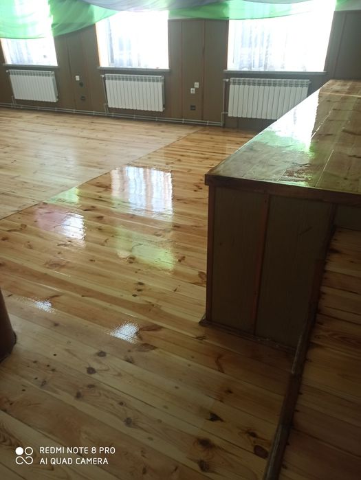 Cyklinowanie bezpyłowe podłóg i schodów, renowacja parkietu