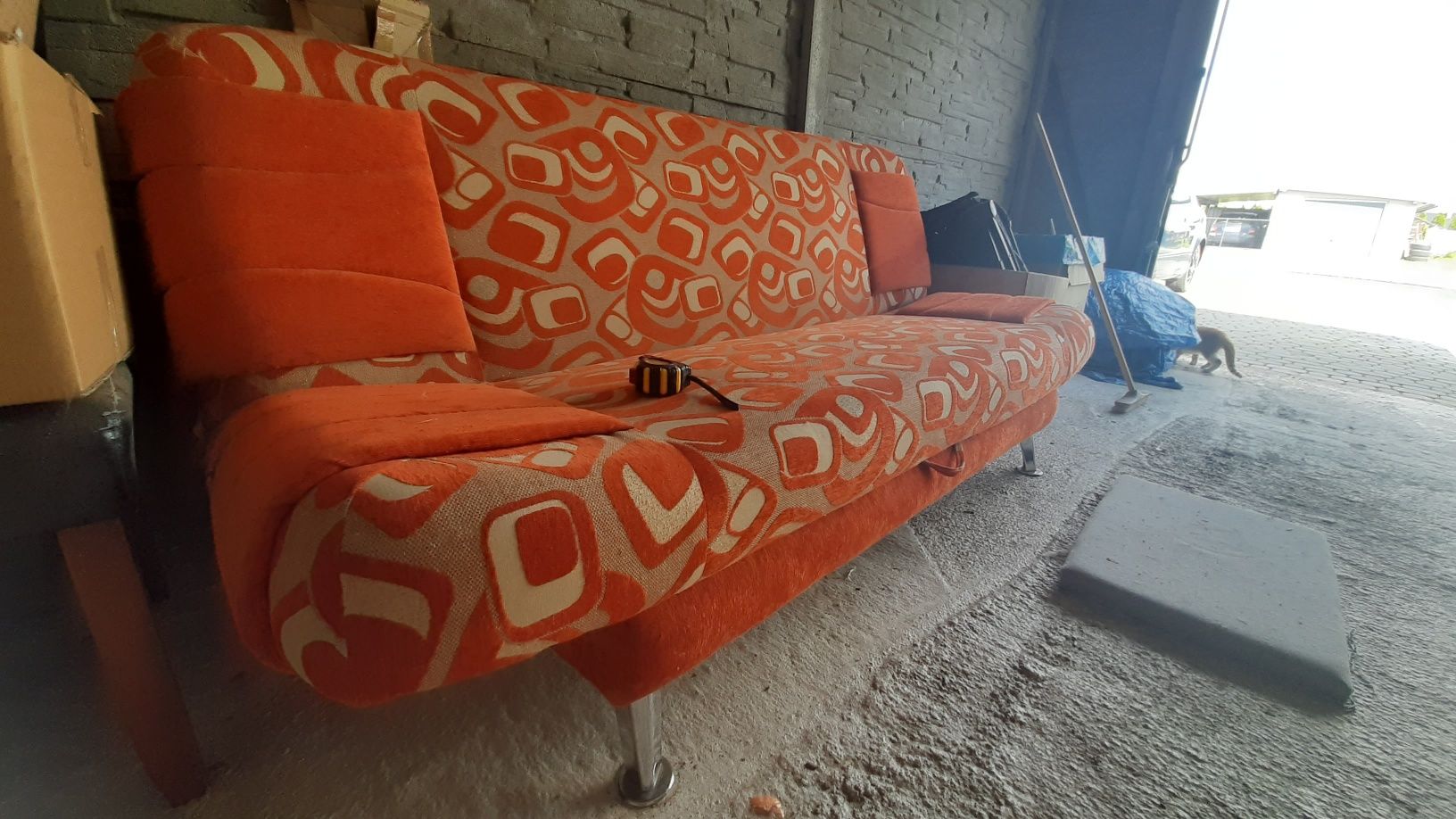 Sofa z funkcją spania