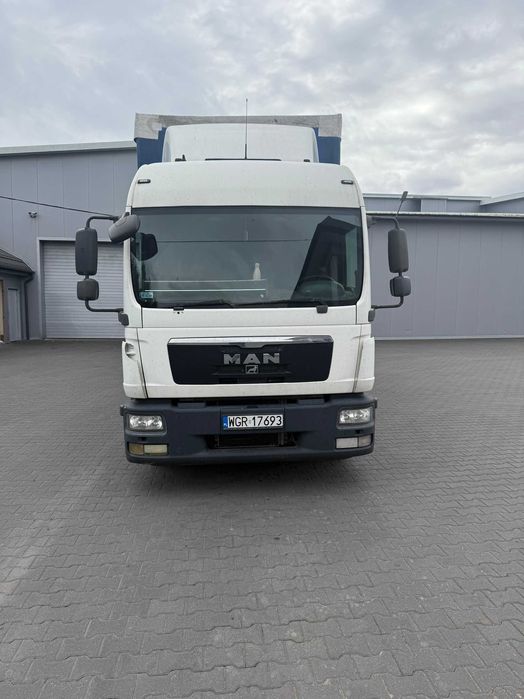 man tgl 12-250 przejazdowy firanka