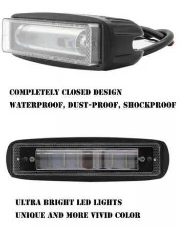 Luz de Segurança de Empilhadora - 12V
