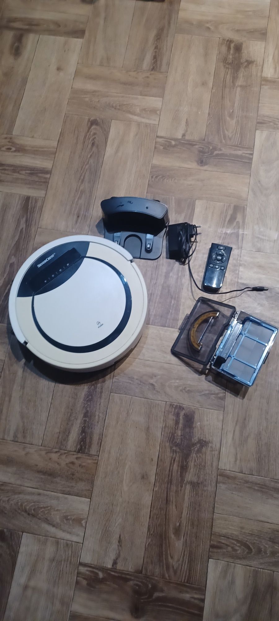 Robot sprzątający